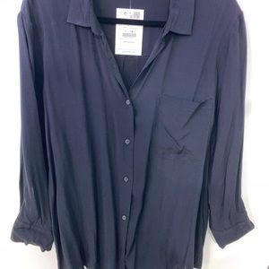 Black Blouse - new with tags